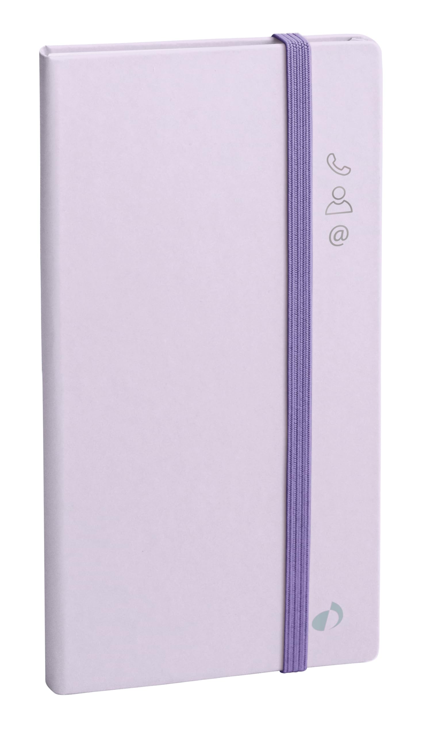 Quo Vadis - Alphabetical Directory - Pastel - Purple - 9x17cm - Clairefontaine White Paper - Made in France