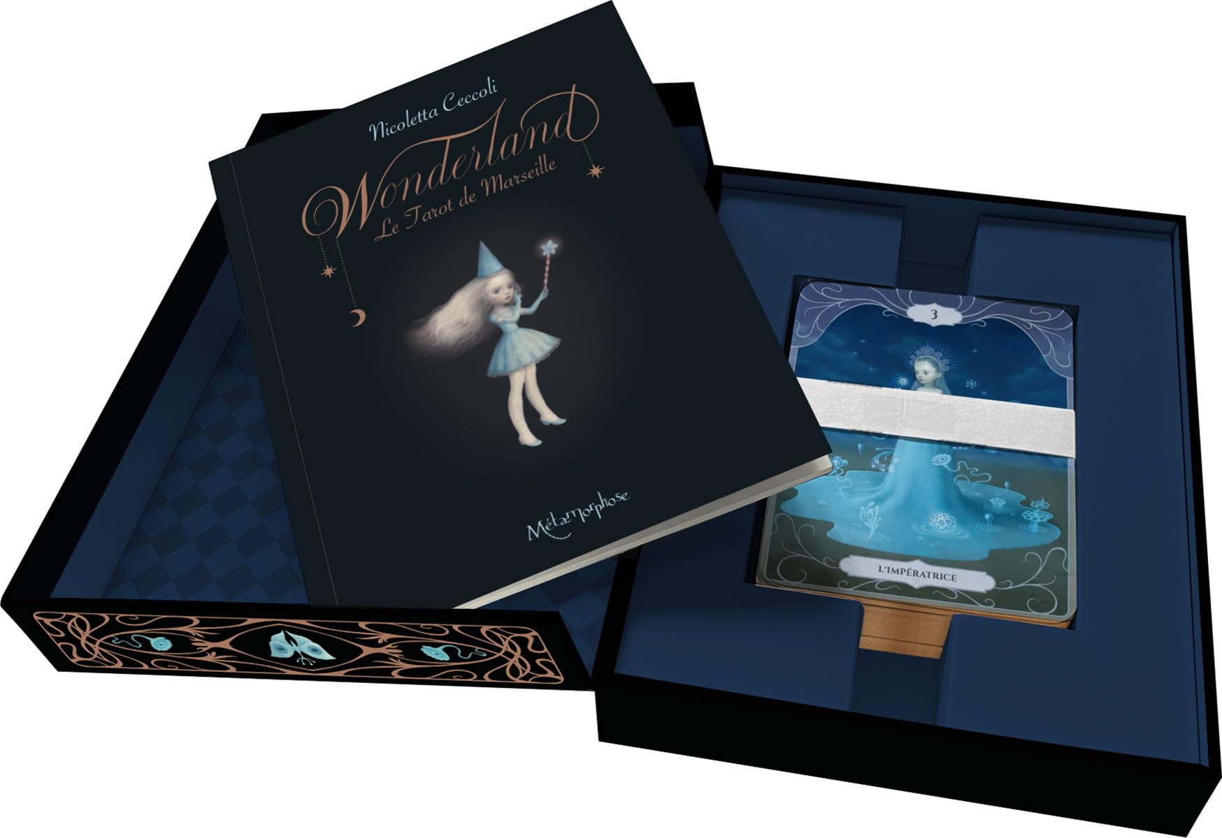 Wonderland: Le Tarot de Marseille. 78 cartes et 1 livret (Edizione Francese)