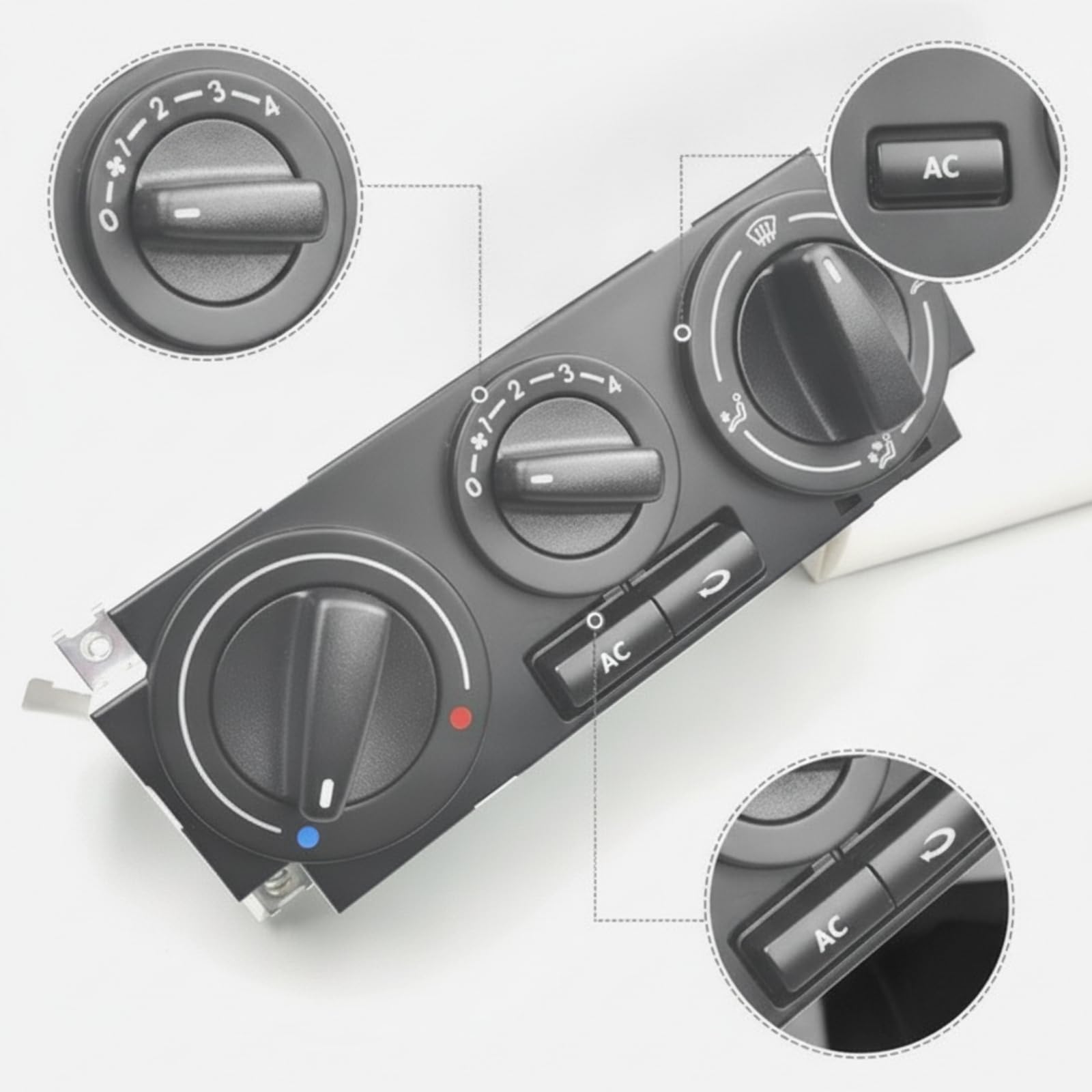 Qianly Pannello di Controllo tizzatore OEM Pulsantiera tizzatore Preciso Componente per Cruscotto