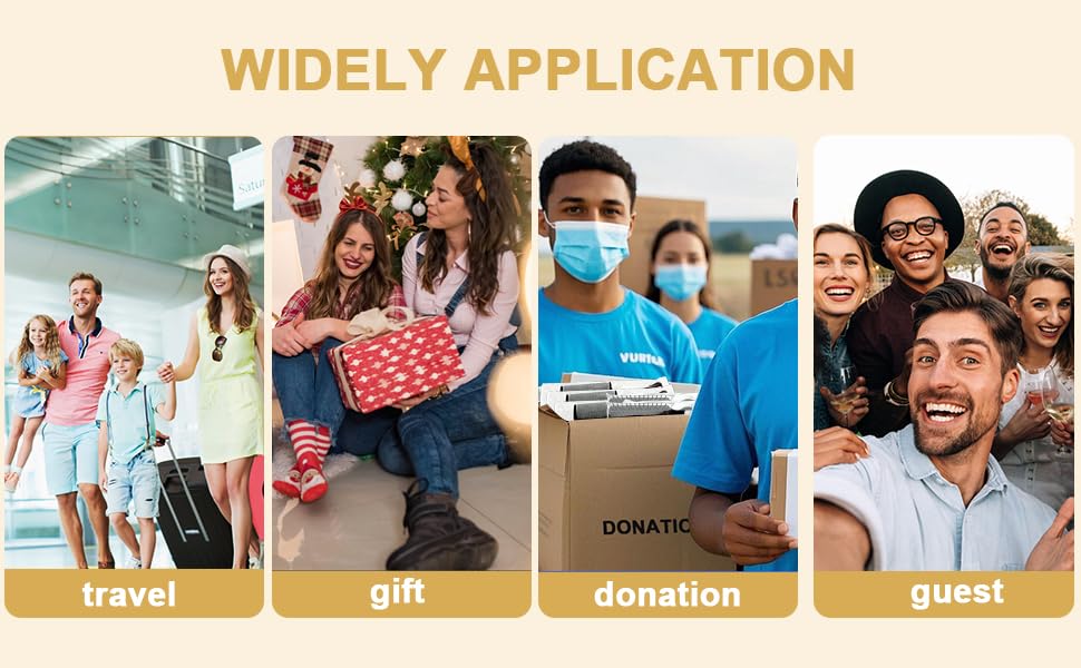 Hair Brush and Comb Set, 50 Pcs Bulk for Homeless Individually Wrapped, Lightweight Hair Brush and Comb for Women Kids Hotel Travel (Black) - Image 7