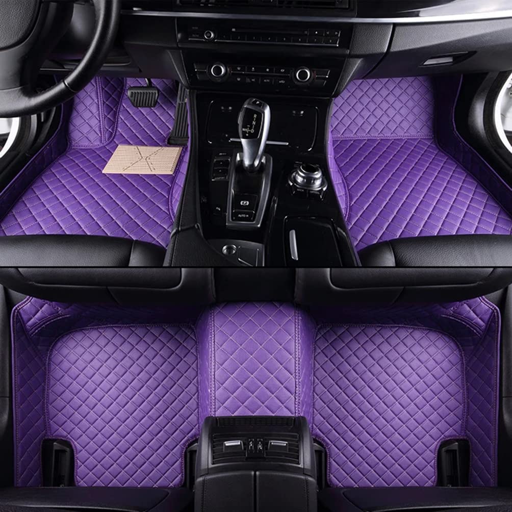 Abitacolo Tappetini per Auto In Pelle Su Misura Per M-AZAD 3 2020 2021 2022,Antiscivolo Tappetino Tappeto Copertura Completa Protezione Moquette Tappetini Abitacolo Accessori