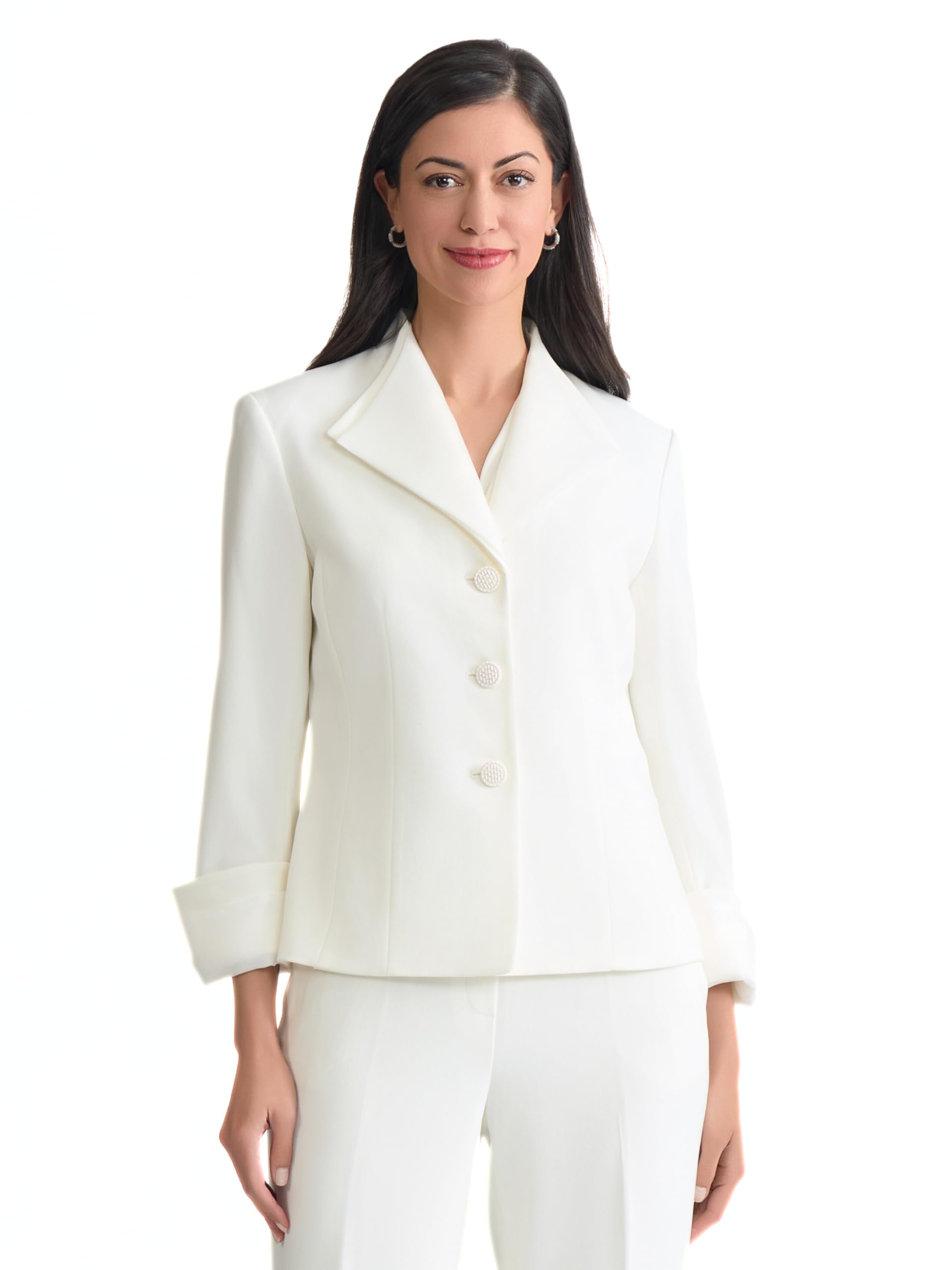 Photo 1 of Kasper Women's Blazer Vanilla Ice