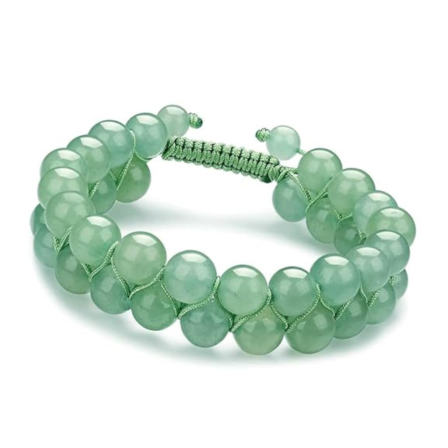 Seetara Green Aventurine Double Layer Bracelet, 8-MM Beads, Men & Women - Balances Soul Body & Mind, Removes Negative Energy (B0BXKXGTBN) Amazon Price History, Amazon Price Tracker