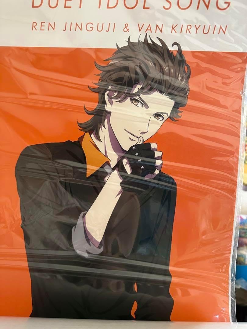 ⭐*︎様 うたプリ 桐生院ヴァン 直筆サイン ポスター うたプリ 桐生院ヴァン サイン入りCD