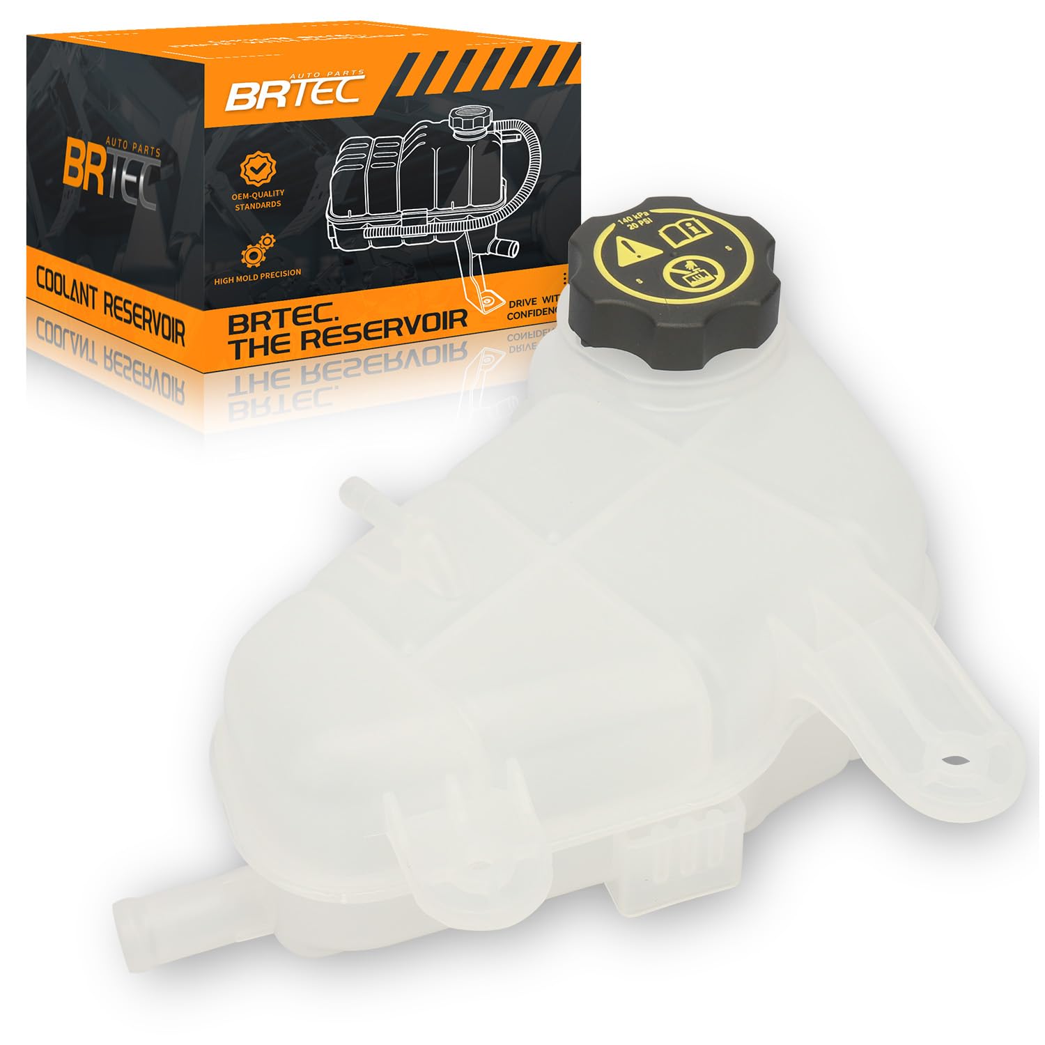 Replacement REPC161344 Coolant Reservoir Compatible With 2012-2018