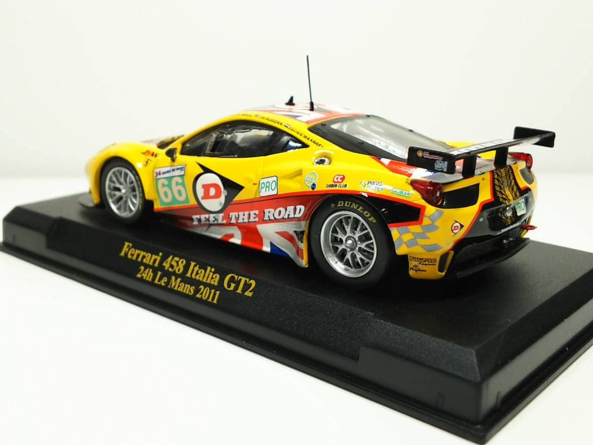 Amazon | Ferrari 公式F1 開封品 Ferrari 458 Italia GT2 24H Le