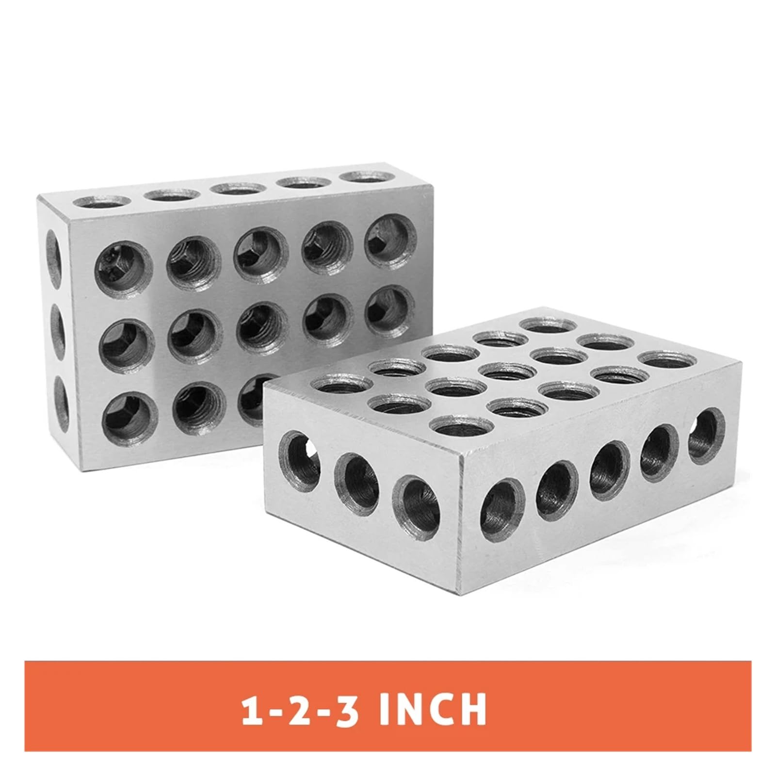 Set Di Blocchi 1-2-3 Ultra Precision Con Viti, Italia - Foto 8