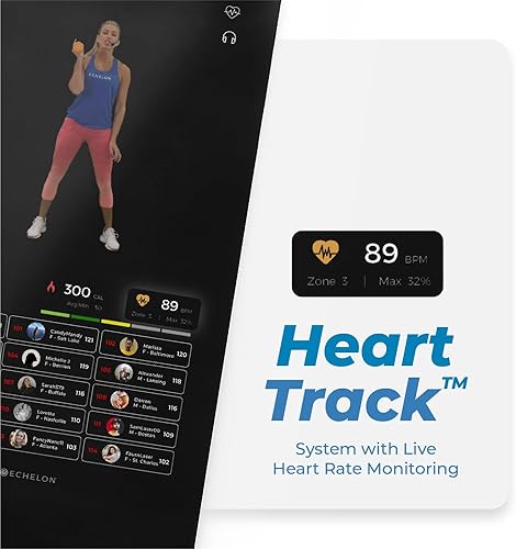 Miniatura 8 de Echelon Reflect Smart Connect - Espejo de fitness + membresía gratuita de Echelon de 30 días