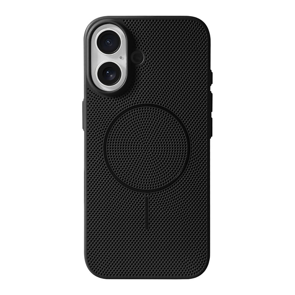 Coque rigide iPhone 14 Plus fine anti rayure magnétique noire - 8