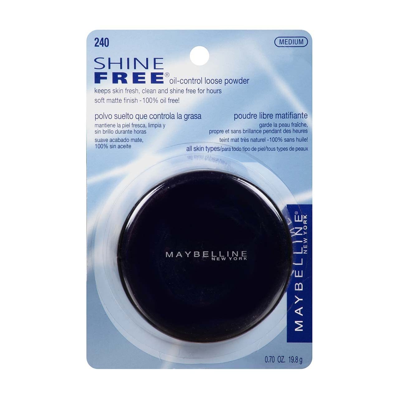 Maybelline New York Shine Free - Loose Oil Control Loose Powder, Medium - .7 Oz (Pack of 2) by Maybelline - Image 3