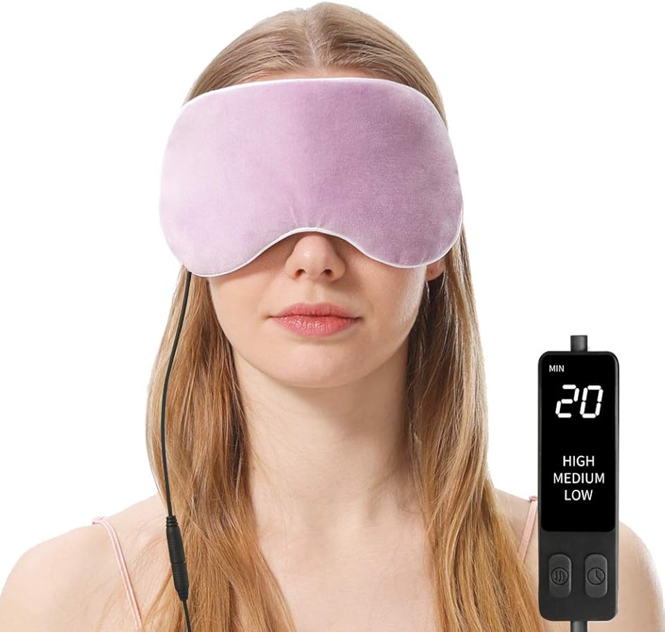Amazon.co.uk Aroma Season HEATED EYE MASK