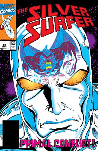 Silver Surfer (1987-1998) #49 Kindle Editon
