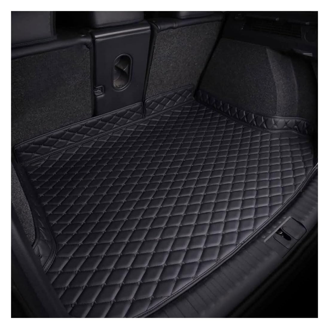Nyhbasw A Car Leather Boot Mats For Benz Gle W166 Gle 300D 320 400 350D 450 4Matic 2015-2019, Waterproof Nti Scratch Nti Slip Protector Pad Cargo Tray Liners Trunk Carpets,