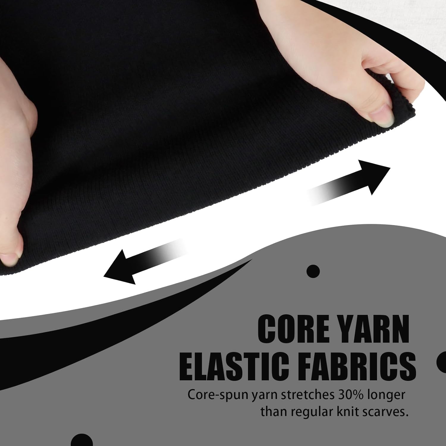 Kids Scarf for Girls Scarf Toddler Boys Scarves Knit Winter Scarves Fashion Neck Warmer Kids Neck Warmers Boy - Image 5