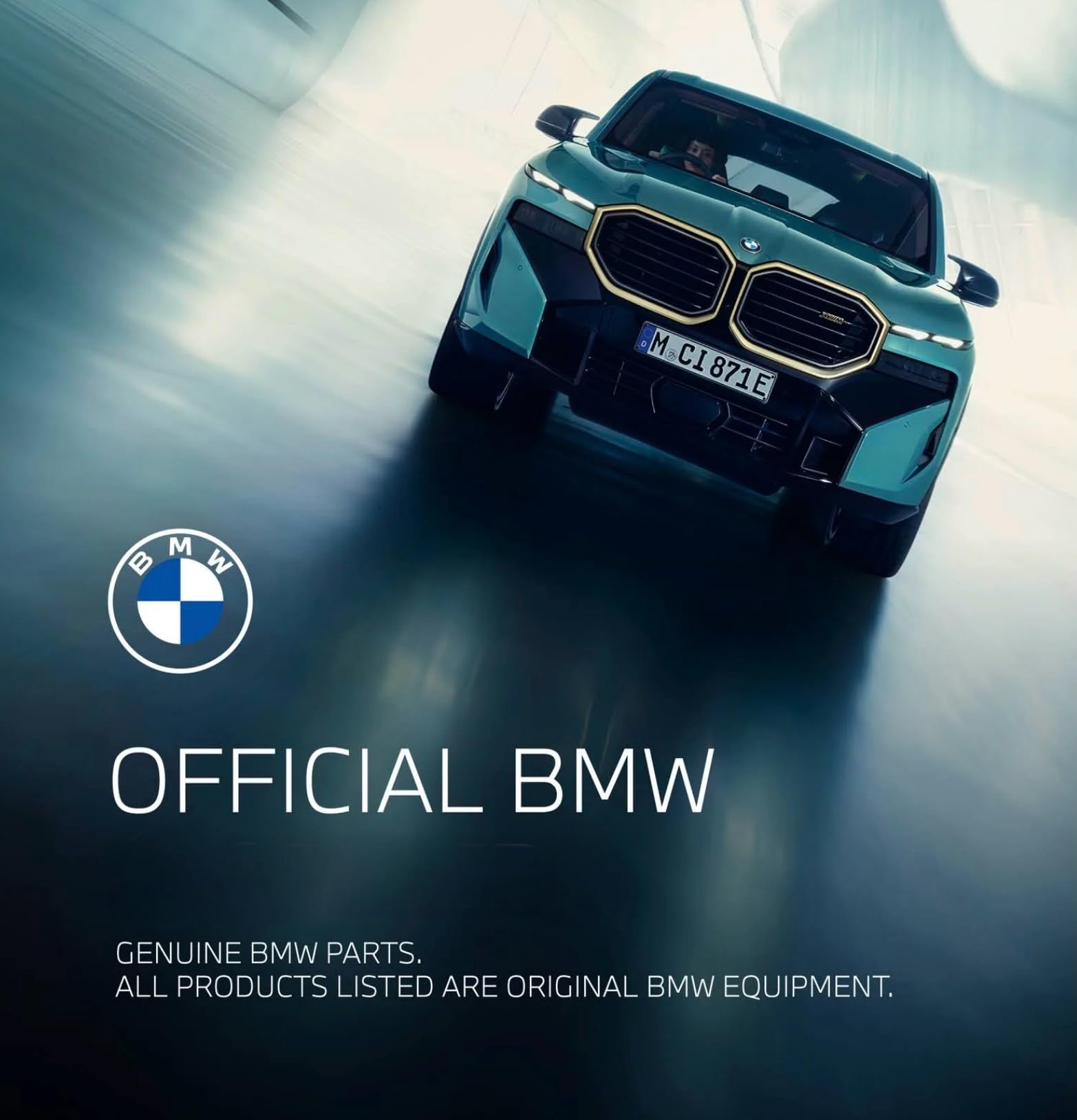 BMW Original Juego de Tapones de Válvula con Logotipo M Performance, Acabado en Cromo, Set de 4 Piezas
