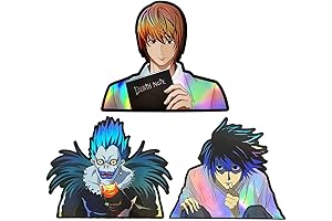 Wetsynt 3 Pack - Holographic Anime Decals (LSD-3 Pack)