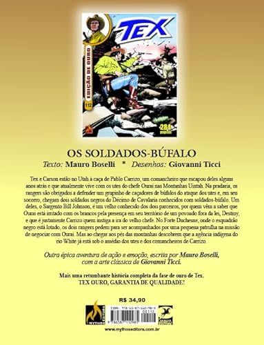 Tex edição especial colorida Nº 16