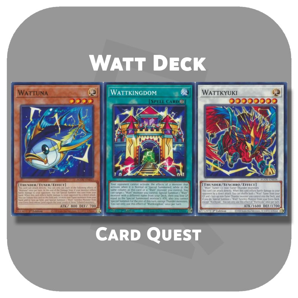 Amazon.com: Complete Custom Deck for Yu-Gi-Oh!