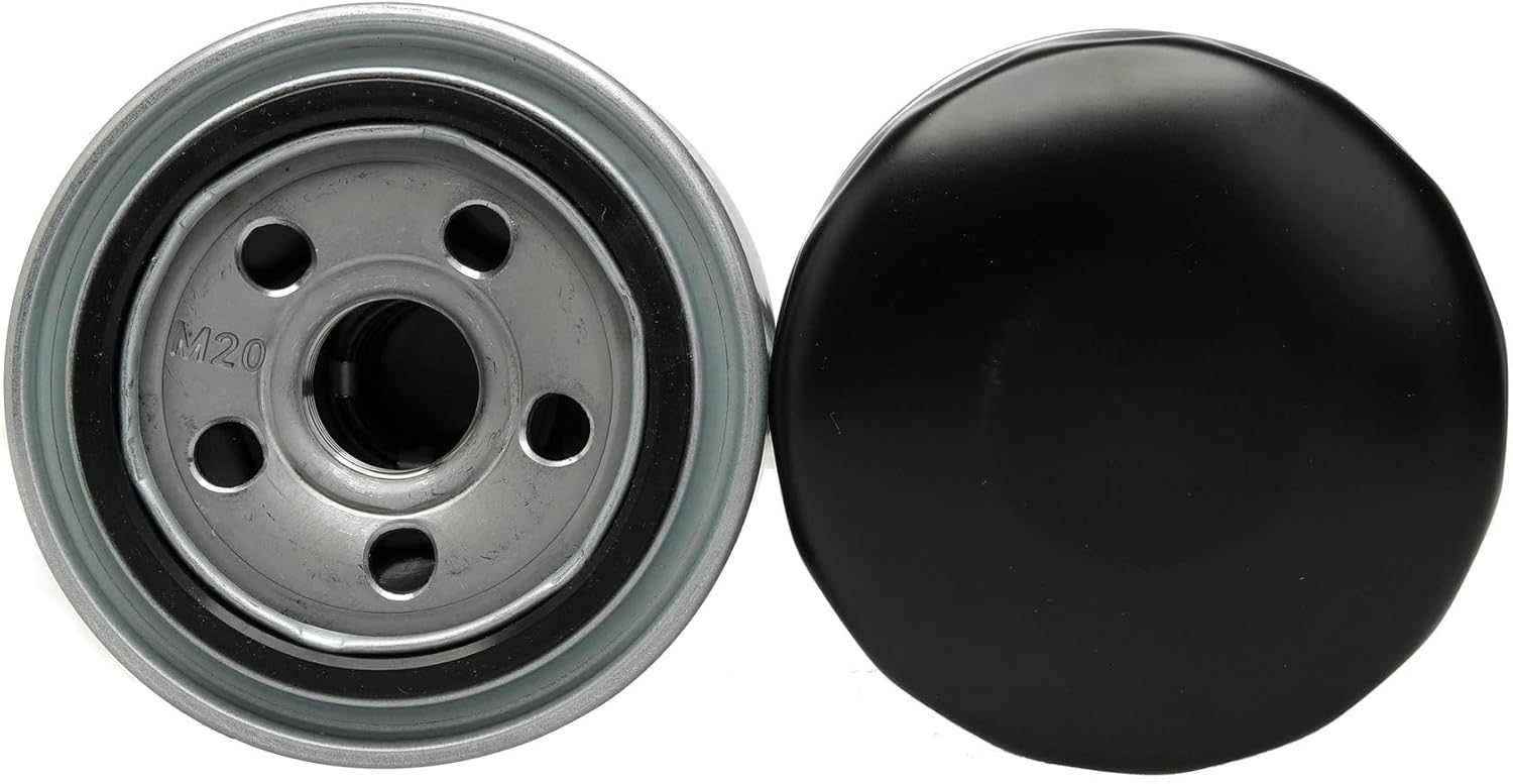 4 Pcs BAIZHIHUA HH150-32094 Oil Filter Replaces 129150-35170, 51064, 122-0833 Fits Kubota B1550,B1700,B2320,B2620,B2650,B2920,B5200,B7100,B7200,B7500,BX2670 YANMAR 4TNE 3TNV 4TNV 4JH Series