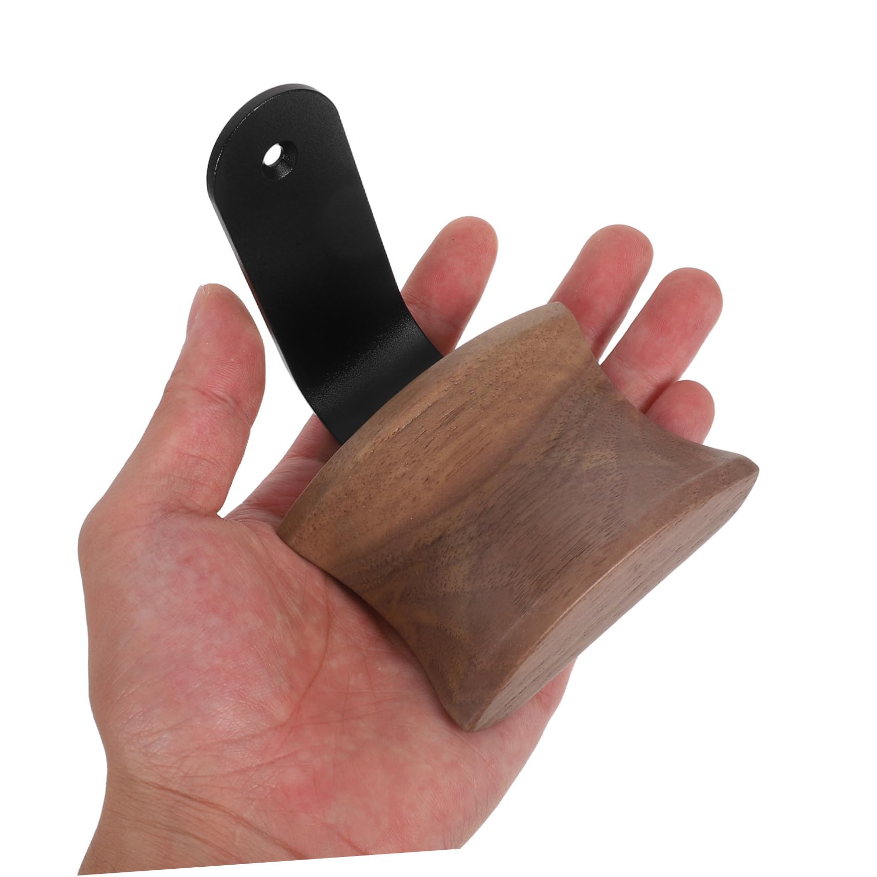 Tofficu Soporte Para Auriculares De Pared Colgador De Madera Para Música Ahorra Espacio Para Decoración Del Hogar