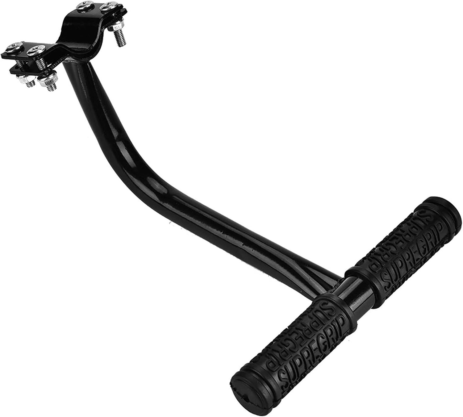 Gavigain Bike Rear Seat Armrest Footrest Set, Wide Child Bike Seat Back Safety Armrest Handrail Feet Pedals, Kids Child Safety Carrier Bicycle Baby Seat