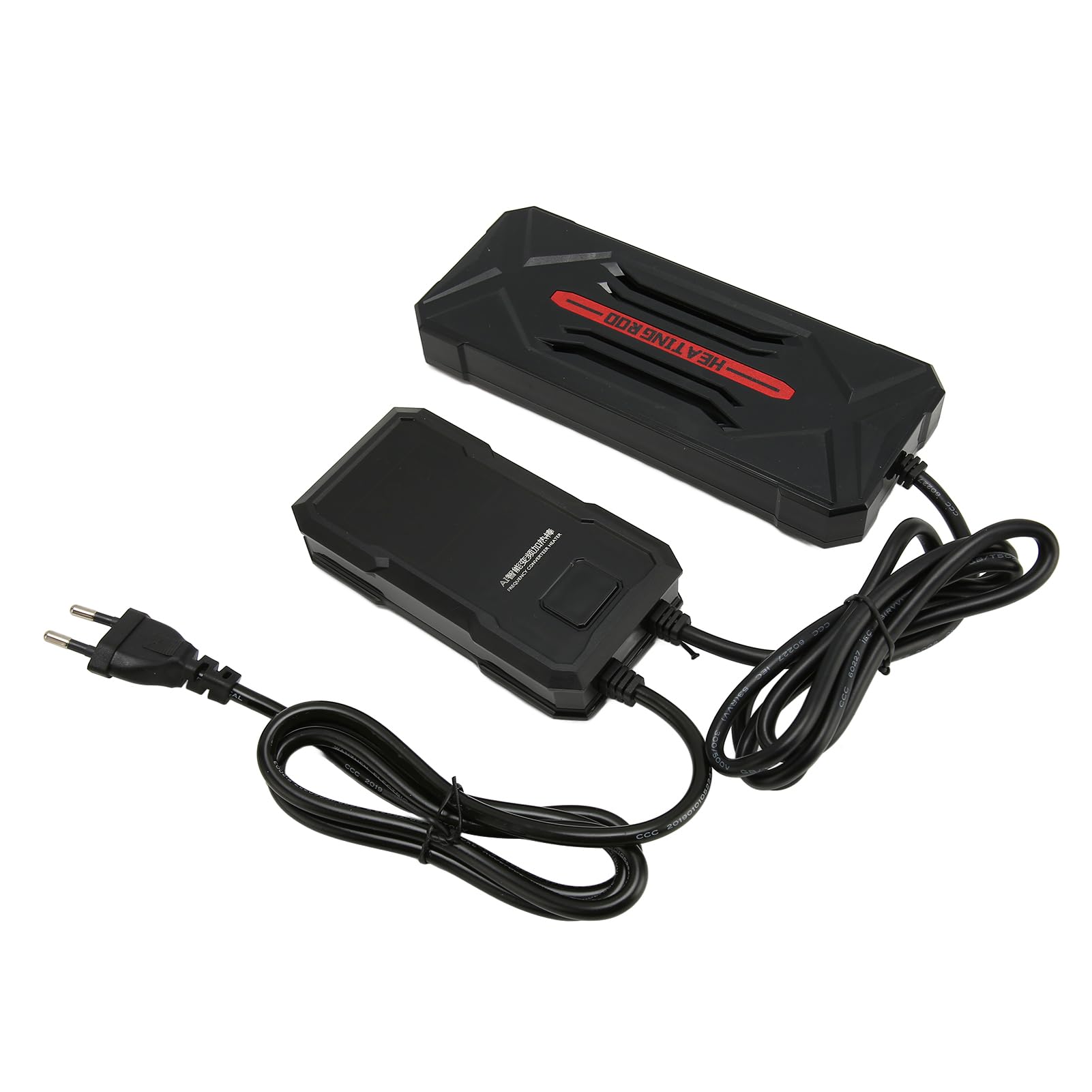 Haofy Calentador de Acuario Calentador Sumergible Eficiente de Aleación de Titanio para Peceras con Controlador LED Digital para Tanques de Agua Dulce y Salada (1200W)