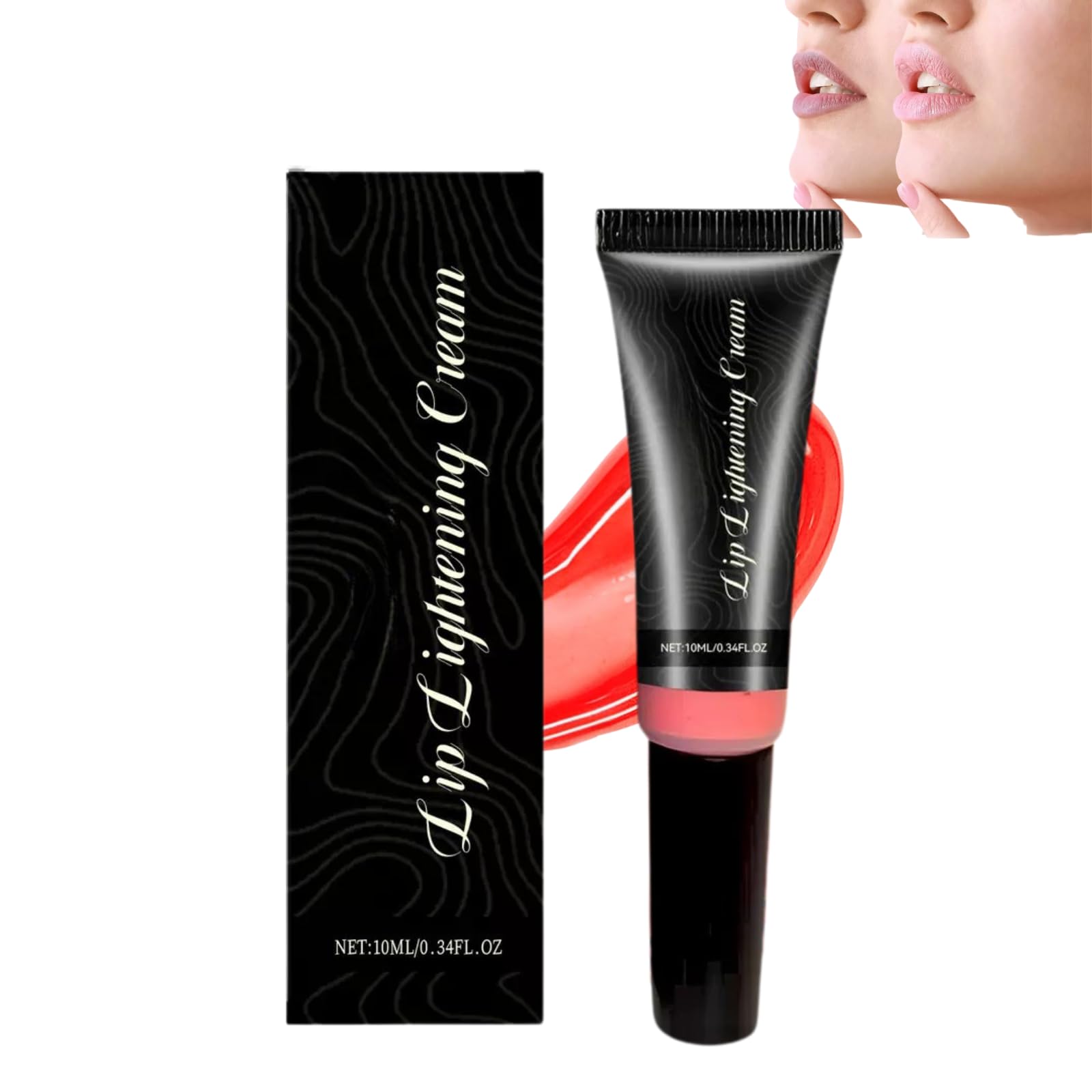 Lipfidence,Lip Lightening for Dark Lips,Lip Scrub,Lip Scrub for Dark Lips,Natural Lip Balm to Brighten & Moisturize, Long Lasting Hydration for,Lipstick,Suitable for Women and Men (10ml)