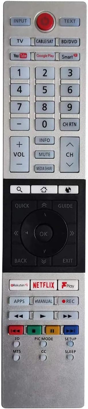 Replacement Remote Control for All Toshiba Smart LED Ethiopia Ubuy