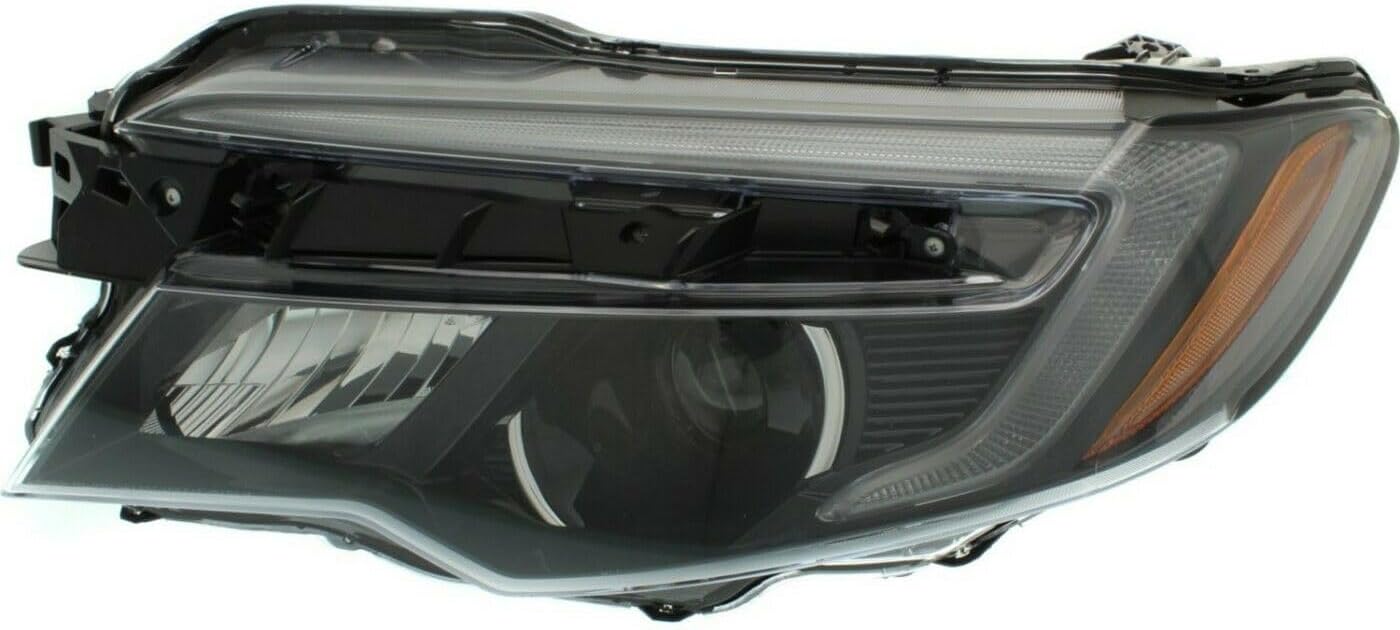 Headlight 2pcs Headlight Halogen Bulb Left Right Side Clear