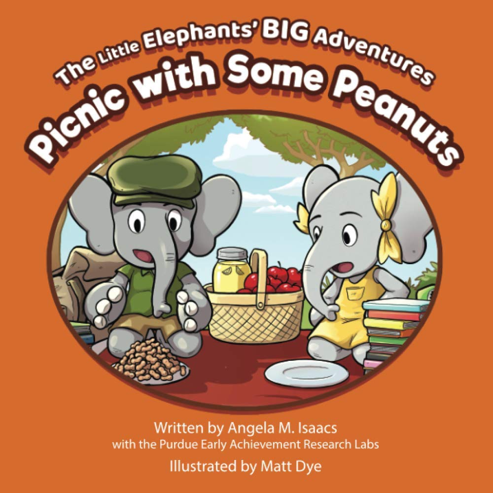 Picnic with Some Peanuts (The Little Elephants' Big Adventures)