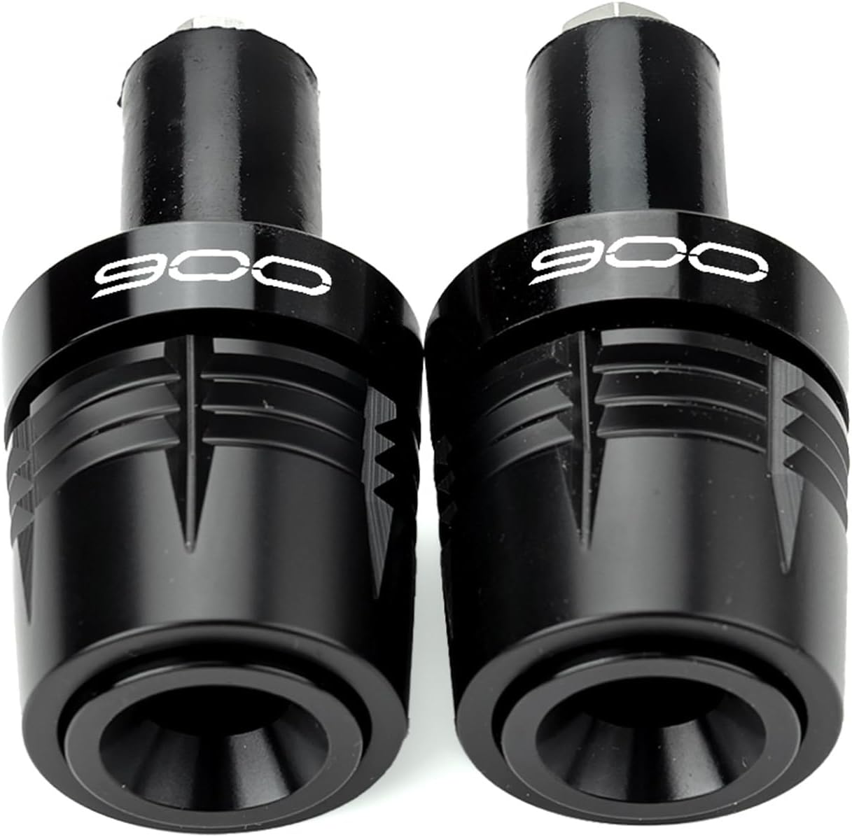 Motorcycle Frame Sliders Motorcycle Accessories Handlebar Grips End Plugs Caps Sliders for Kawasaki Z900 Z650 Z 900 for Ninja 650 1000 for Versys650 2017-2024 Motorcycle Fall Protector(Red-650)