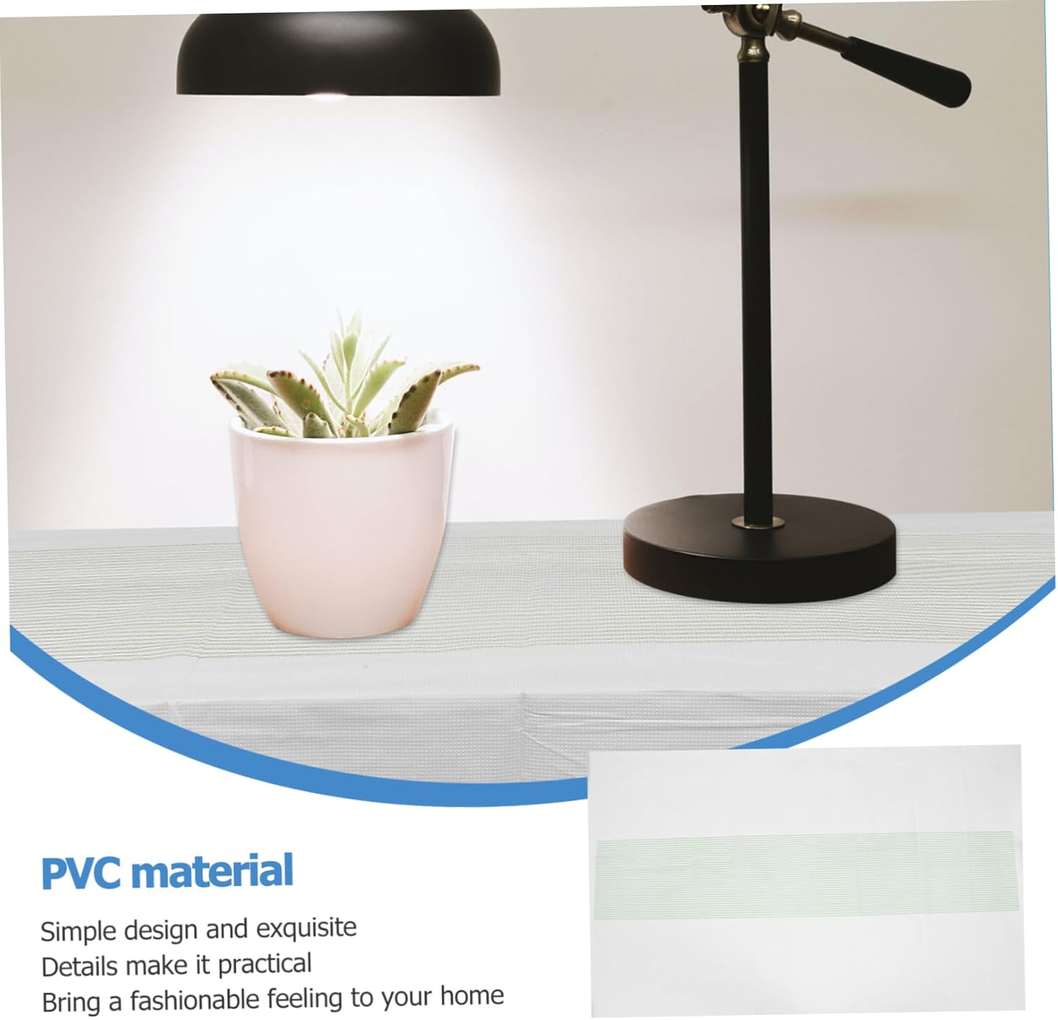 10pcs Disposable Tablecloths Oil Cover for BBQ and Picnic Stripe for Home Dining and Party Events