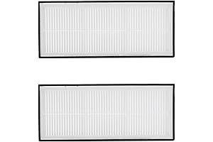 Roborock Washable Filter for Roborock S8 Series and S7 Series Robot Vacuum Cleaners (2-Pack)