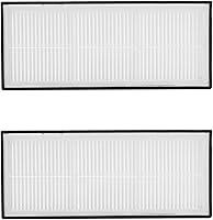Vista 9 de roborock Paquete de 2 filtros lavables para aspiradoras robot C1, E2, E3, E4, E5, S4, S5, S5 Max, S6, S6 Pure, S6 MaxV y Q5, piezas de repuesto
