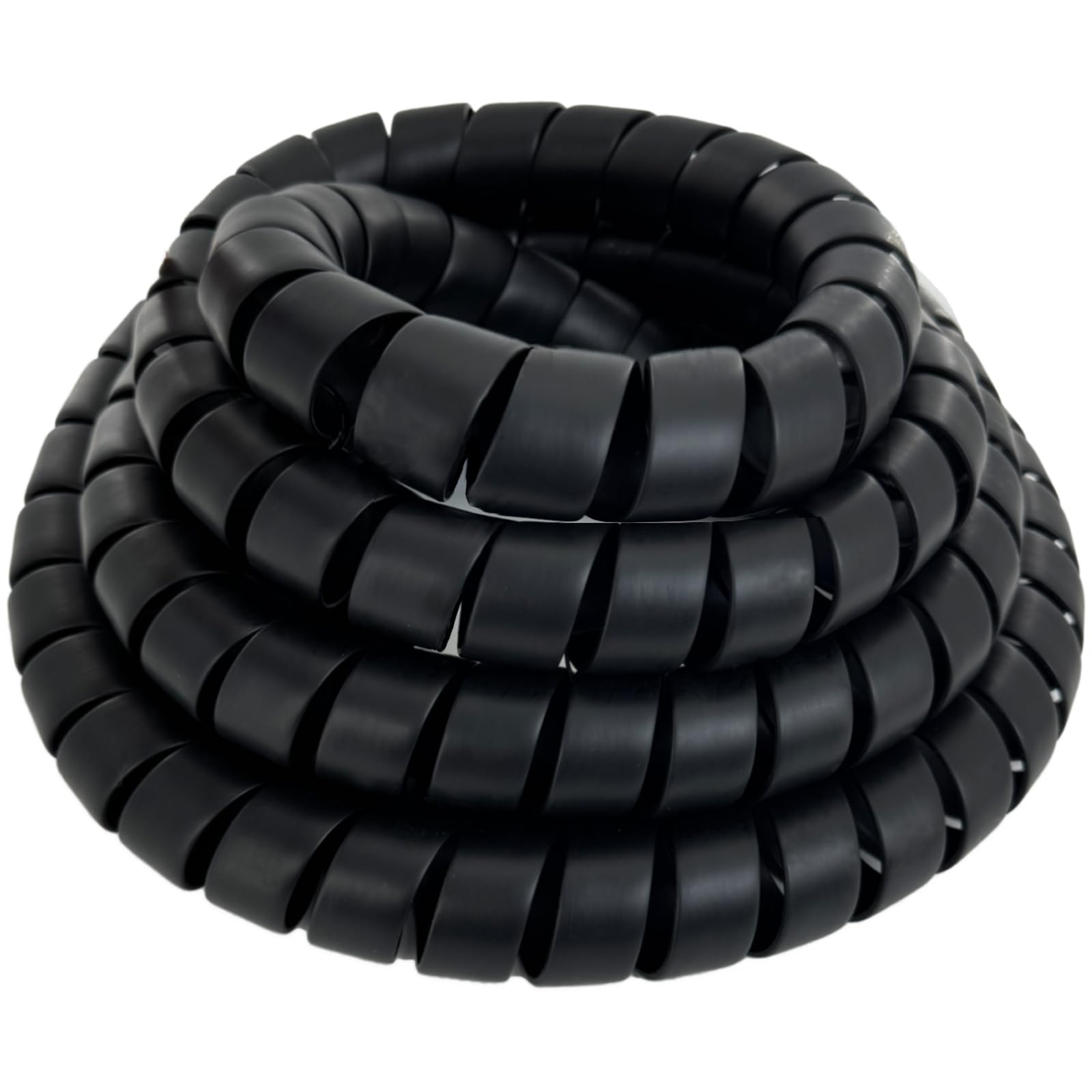 JIAXLTD Spiral Wrap Hose Cable Protector Safe Spiral Pre Cut Spiral Wrap 1.58