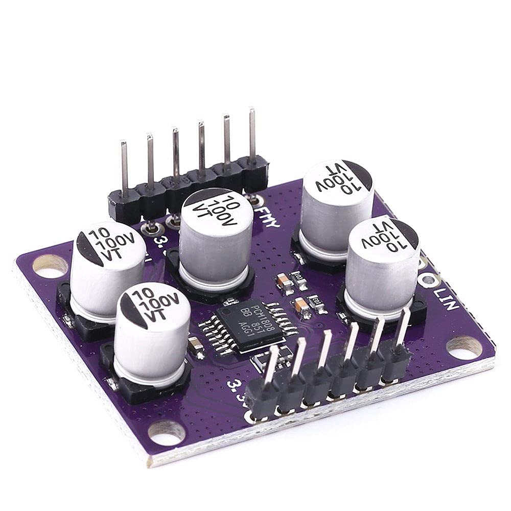 Amazon.co.jp: PCM1808デバイス24ビットアンプオーディオステレオADC