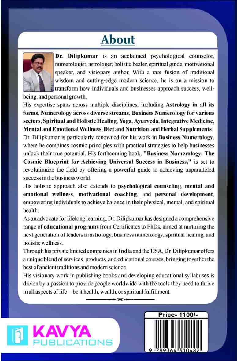 Business Numerology: The Cosmic Blueprint for Achieving Universal Success in Business