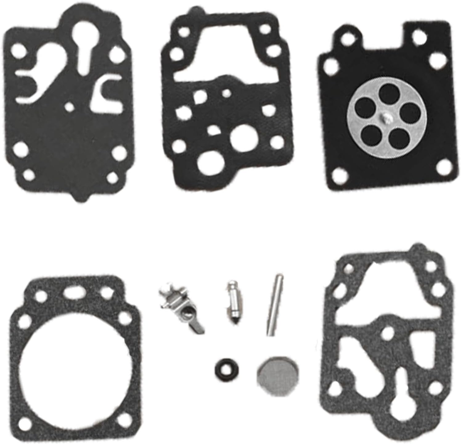 Carburetor Kit Carb Rebuild Kit for K10-WYC WYC-7-1 WYC-8-1 WYC-9-1 Diaphragm Gasket