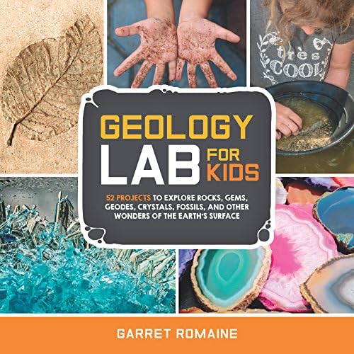 Geology Lab for Kids (Lab Series) Kindle Edition