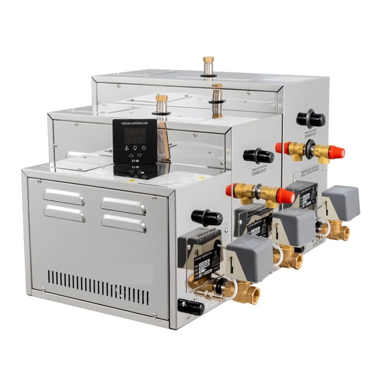 Machine de générateur bain la fonction 6KW vapeur humide Sauna, d'équipement Protection de sécurité