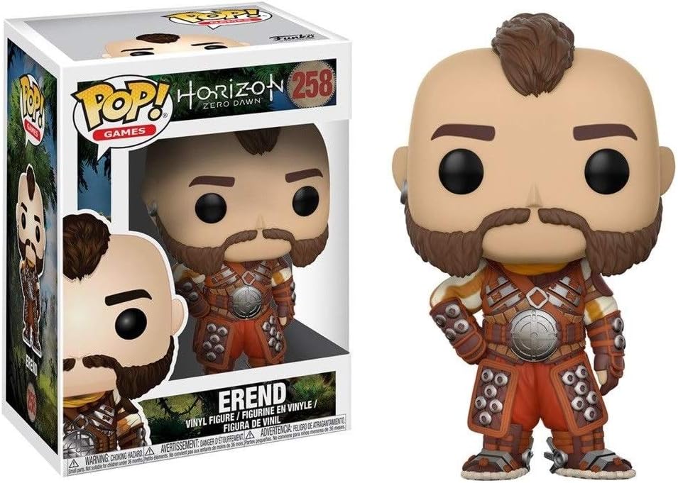 POP! 22606 "Games Horizon Zero Dawn Erend Vinyl Toy