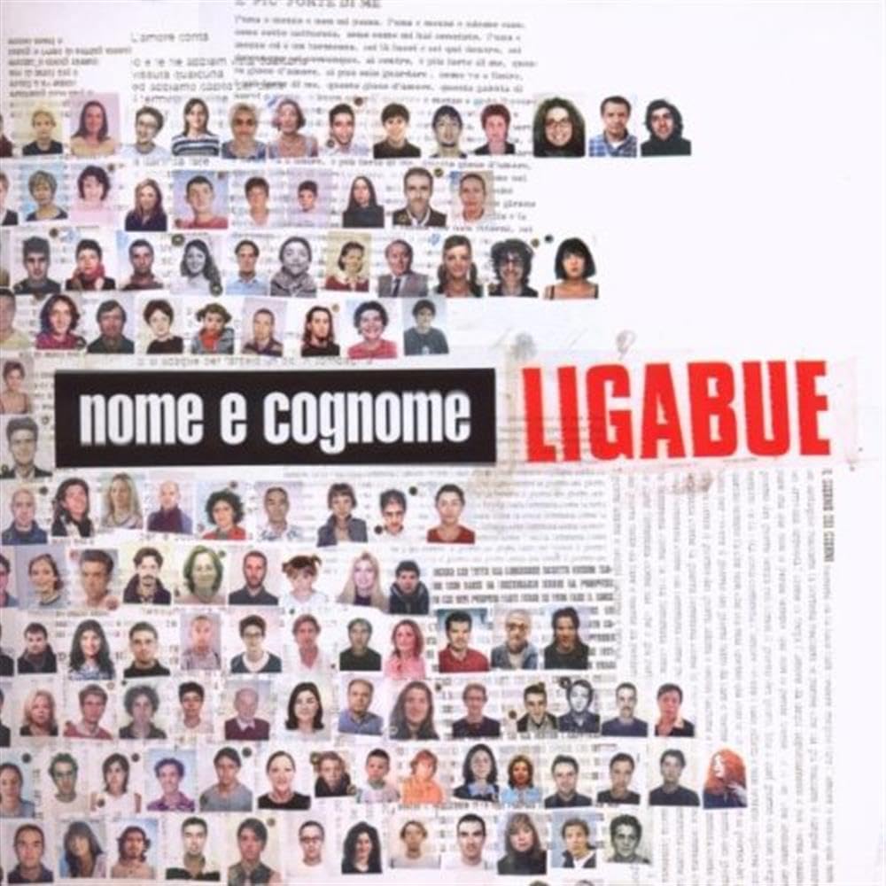 Luciano Ligabue CD Name And Surname Warner Bros – 5051865165651 Sealed