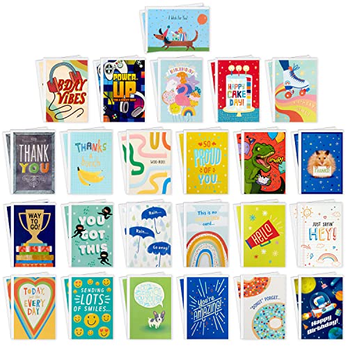 Cartes de vœux enfants Hallmark pour donner du courage et dire merci avec tendresse