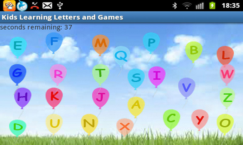 Kids Learning Letters and Games - App on Amazon Appstore