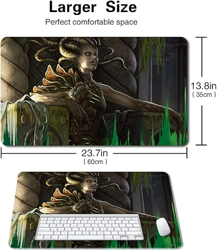 Miniatura 2 de Tapete de juego de mesa TCG para juegos de mesa, 23.6 x 13.8in, alfombrilla de mouse compatible con MTG RPG CCG juego de cartas coleccionables