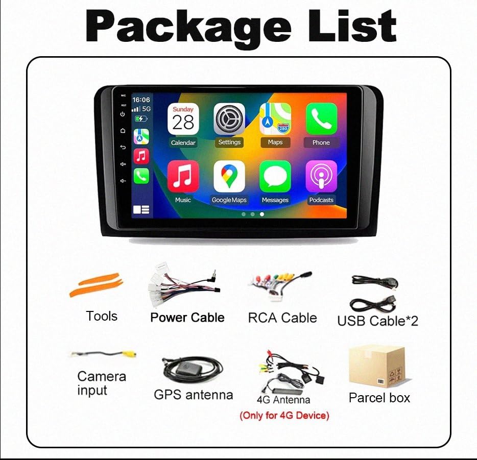Radio navegador GPS 2 DIN para Toyota Avensis T25: viaja conectado con Mirror Link 6