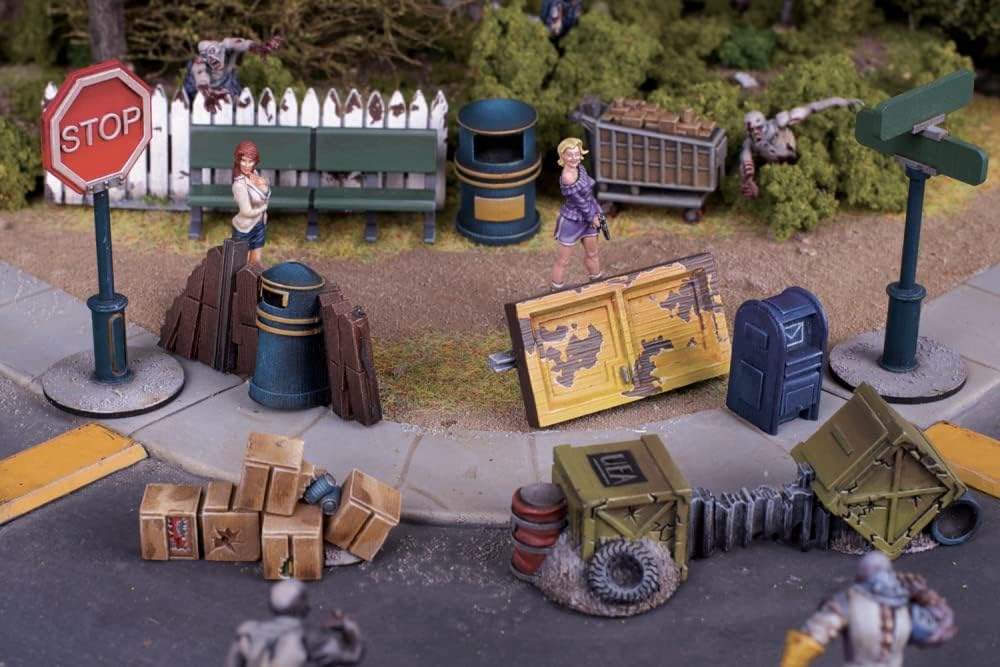 Mantic Games Terrain Crate: City Accessories