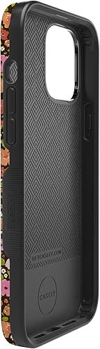 Miniatura 1212 de Casely Funda para iPhone 13 Pro Max Jardín dorado Floral de girasol amarillo Compatible con MagSafe Diseño protector audaz Jardín Dorado