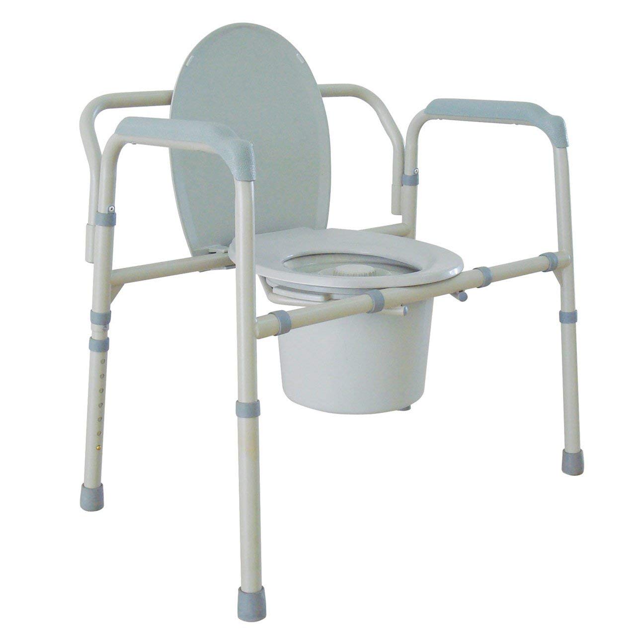 Drive Medical 11117N-1 Drive Medical Bariatric Folding Commode