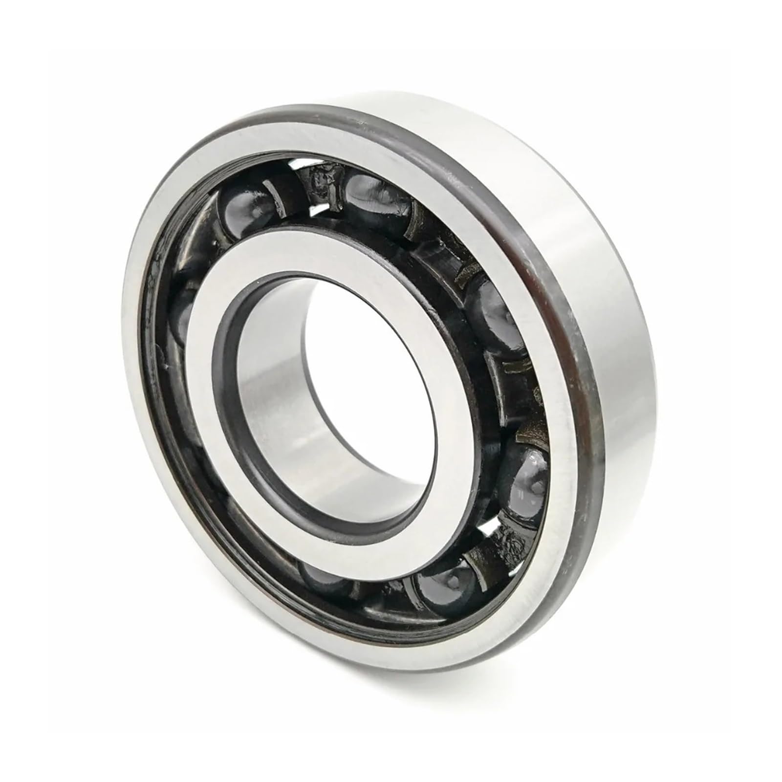 CJKXPZMH 1pcs Bearing 6306 6306-2RS1 TN9 P53 30x72x19Ceramic Ball Bearings Si3N4 Ball(6306 TN9 HQ1 P53)